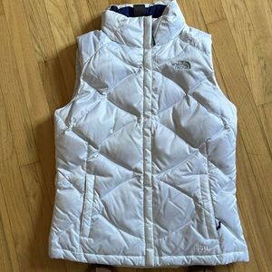 North Face Down puff vest